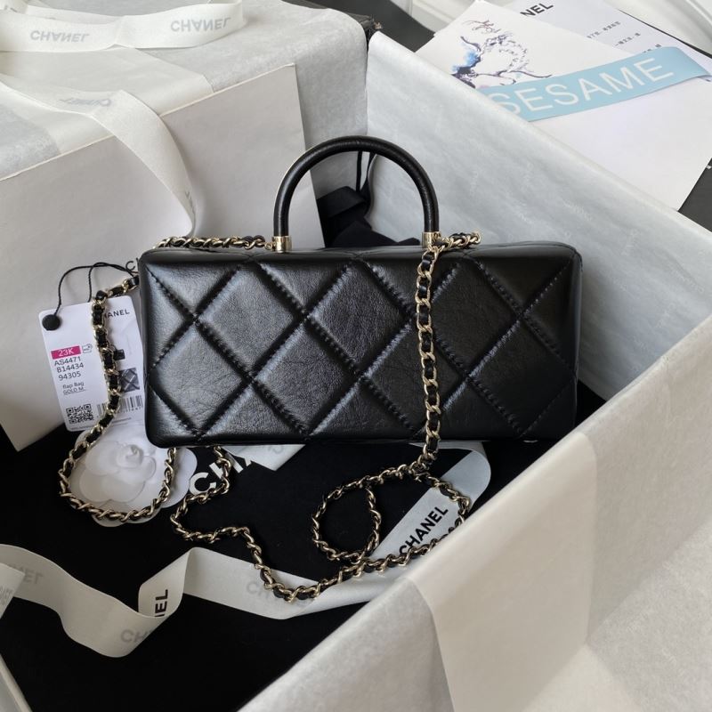 Ch**el top handle bags